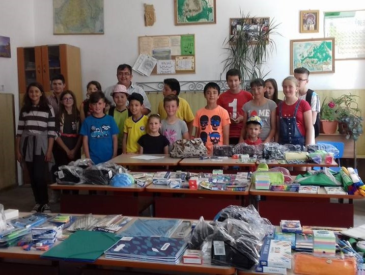Școala Gimnaziala din Neagra Șarului, Suceava